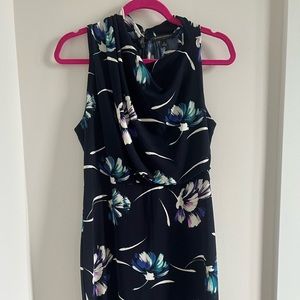 Floral work dress